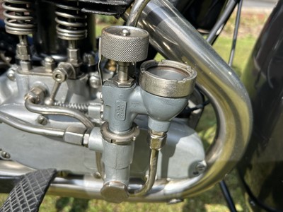 Lot 316 - 1928 BSA B28 De Luxe