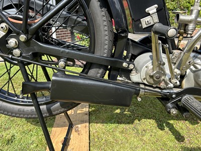 Lot 316 - 1928 BSA B28 De Luxe