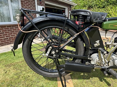 Lot 316 - 1928 BSA B28 De Luxe