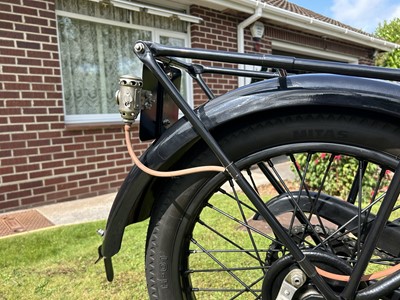 Lot 316 - 1928 BSA B28 De Luxe