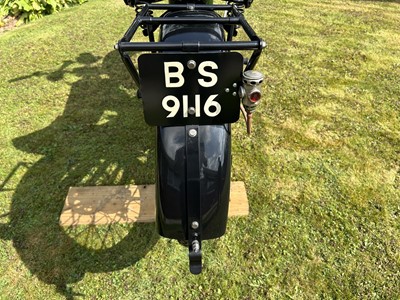 Lot 316 - 1928 BSA B28 De Luxe