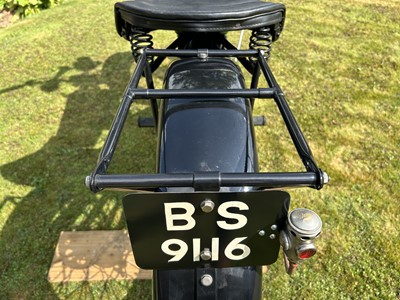 Lot 316 - 1928 BSA B28 De Luxe