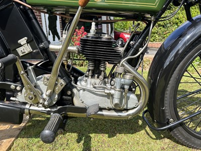 Lot 316 - 1928 BSA B28 De Luxe