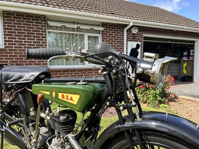 Lot 316 - 1928 BSA B28 De Luxe