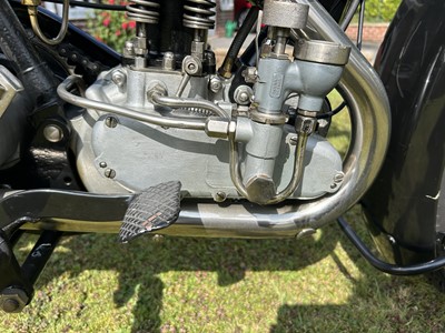 Lot 316 - 1928 BSA B28 De Luxe