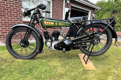 Lot 316 - 1928 BSA B28 De Luxe