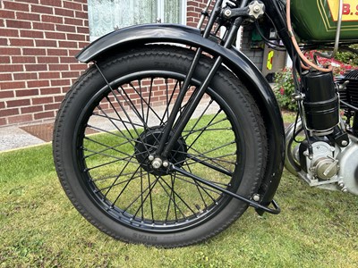 Lot 316 - 1928 BSA B28 De Luxe