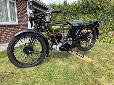 Lot 316 - 1928 BSA B28 De Luxe