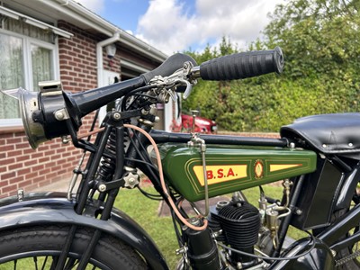 Lot 316 - 1928 BSA B28 De Luxe