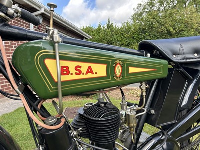 Lot 316 - 1928 BSA B28 De Luxe