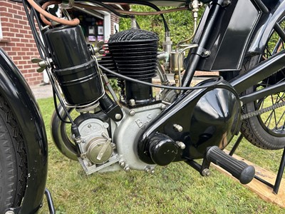 Lot 316 - 1928 BSA B28 De Luxe