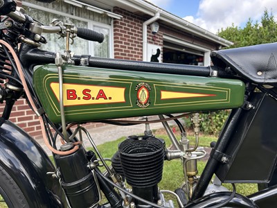 Lot 316 - 1928 BSA B28 De Luxe