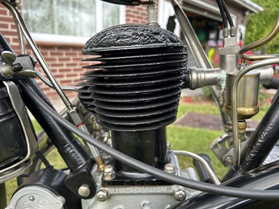 Lot 316 - 1928 BSA B28 De Luxe