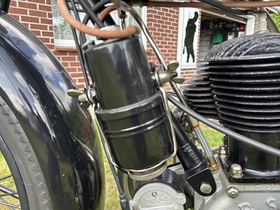 Lot 316 - 1928 BSA B28 De Luxe