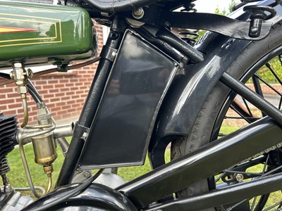 Lot 316 - 1928 BSA B28 De Luxe