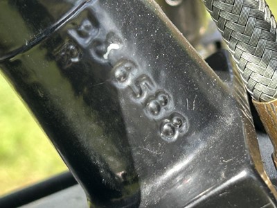 Lot 316 - 1928 BSA B28 De Luxe