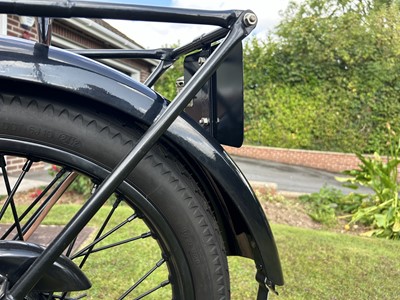 Lot 316 - 1928 BSA B28 De Luxe