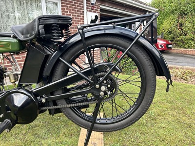 Lot 316 - 1928 BSA B28 De Luxe