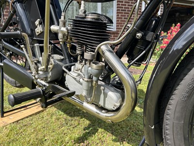 Lot 316 - 1928 BSA B28 De Luxe