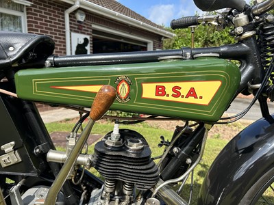 Lot 316 - 1928 BSA B28 De Luxe