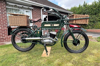 Lot 1959 BSA Bantam Special