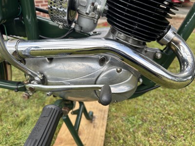 Lot 1959 BSA Bantam Special