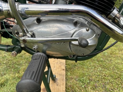 Lot 1959 BSA Bantam Special