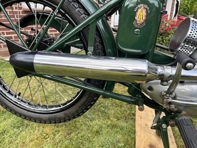 Lot 1959 BSA Bantam Special