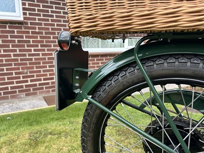 Lot 1959 BSA Bantam Special