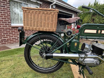 Lot 1959 BSA Bantam Special