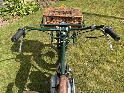 Lot 1959 BSA Bantam Special