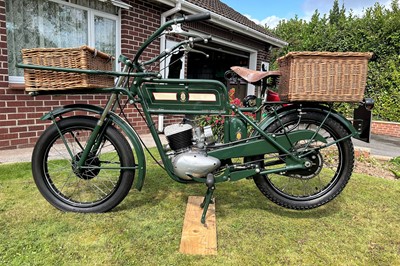 Lot 1959 BSA Bantam Special