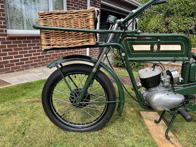 Lot 1959 BSA Bantam Special