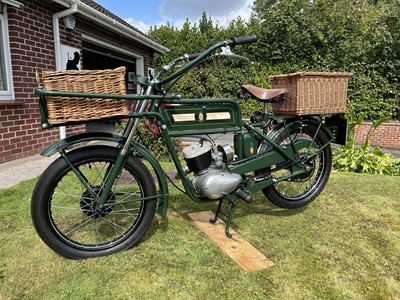 Lot 1959 BSA Bantam Special