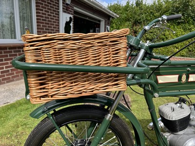 Lot 1959 BSA Bantam Special