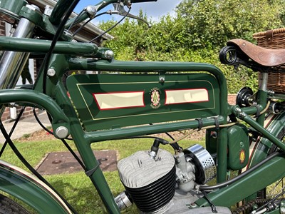 Lot 1959 BSA Bantam Special