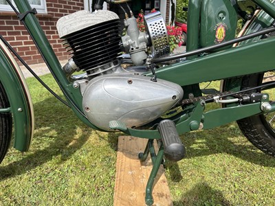 Lot 1959 BSA Bantam Special