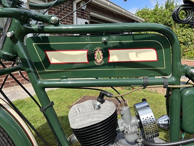 Lot 1959 BSA Bantam Special