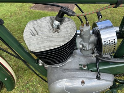 Lot 1959 BSA Bantam Special