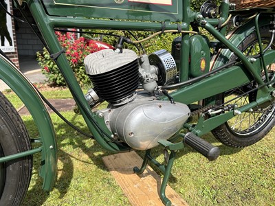 Lot 1959 BSA Bantam Special