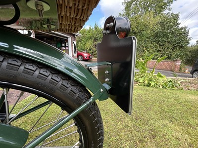 Lot 1959 BSA Bantam Special