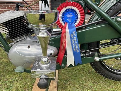 Lot 1959 BSA Bantam Special