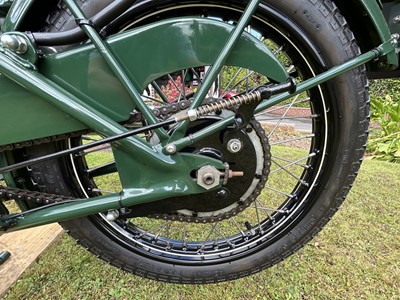 Lot 1959 BSA Bantam Special