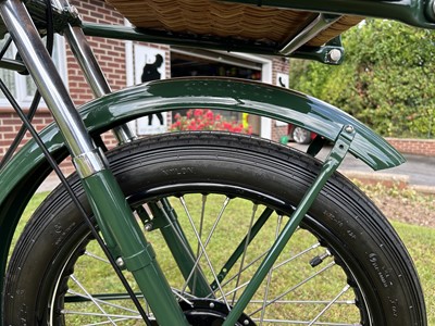 Lot 1959 BSA Bantam Special