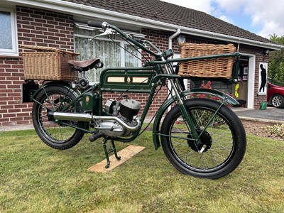 Lot 1959 BSA Bantam Special