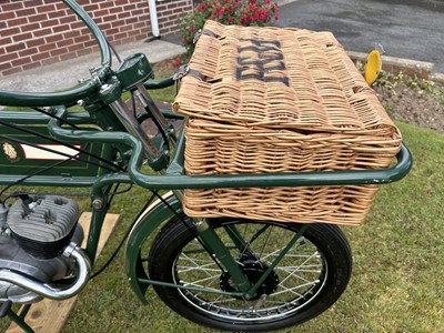 Lot 1959 BSA Bantam Special