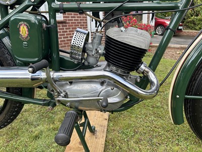 Lot 1959 BSA Bantam Special