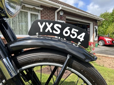 Lot 315 - 1946 BSA C11