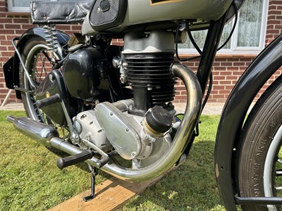 Lot 315 - 1946 BSA C11