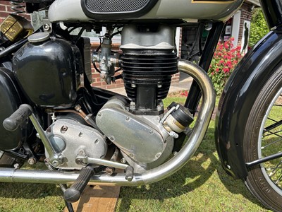 Lot 315 - 1946 BSA C11